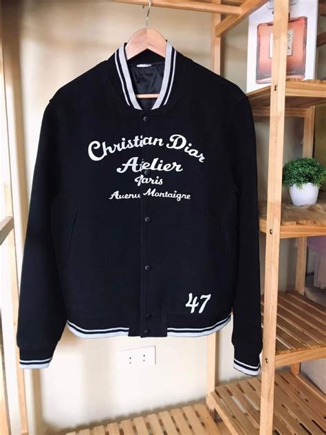 dior college jacke